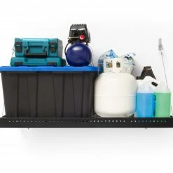 NewAge Products Pro Series 2 Ft. X 4 Ft. Wall Mounted Steel Shelf