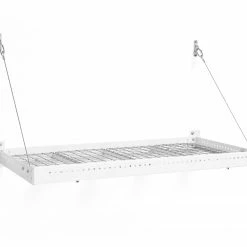NewAge Products Pro Series 2 Ft. X 4 Ft. Wall Mounted Steel Shelf 30 NewAge Products Pro Series 2 Ft. X 4 Ft. Wall Mounted Steel Shelf