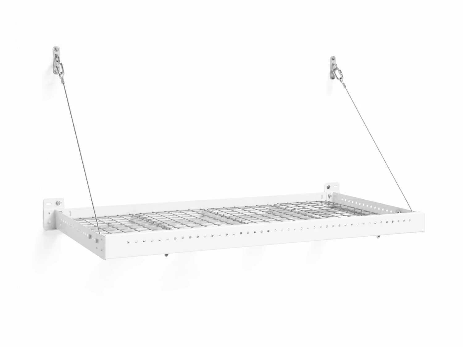 NewAge Products Pro Series 2 Ft. X 4 Ft. Wall Mounted Steel Shelf 11 NewAge Products Pro Series 2 Ft. X 4 Ft. Wall Mounted Steel Shelf