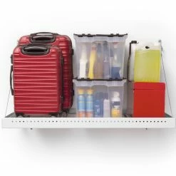 NewAge Products Pro Series 2 Ft. X 4 Ft. Wall Mounted Steel Shelf 31 NewAge Products Pro Series 2 Ft. X 4 Ft. Wall Mounted Steel Shelf