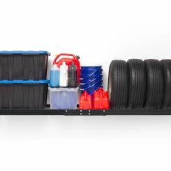 NewAge Products Pro Series 2 Ft. X 8 Ft. Wall Mounted Steel Shelf Shelves