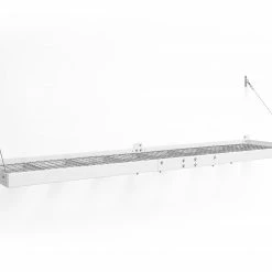 NewAge Products Pro Series 2 Ft. X 8 Ft. Wall Mounted Steel Shelf Shelves 30 NewAge Products Pro Series 2 Ft. X 8 Ft. Wall Mounted Steel Shelf Shelves