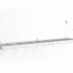 NewAge Products Pro Series 2 Ft. X 8 Ft. Wall Mounted Steel Shelf 70 NewAge Products Pro Series 2 Ft. X 8 Ft. Wall Mounted Steel Shelf