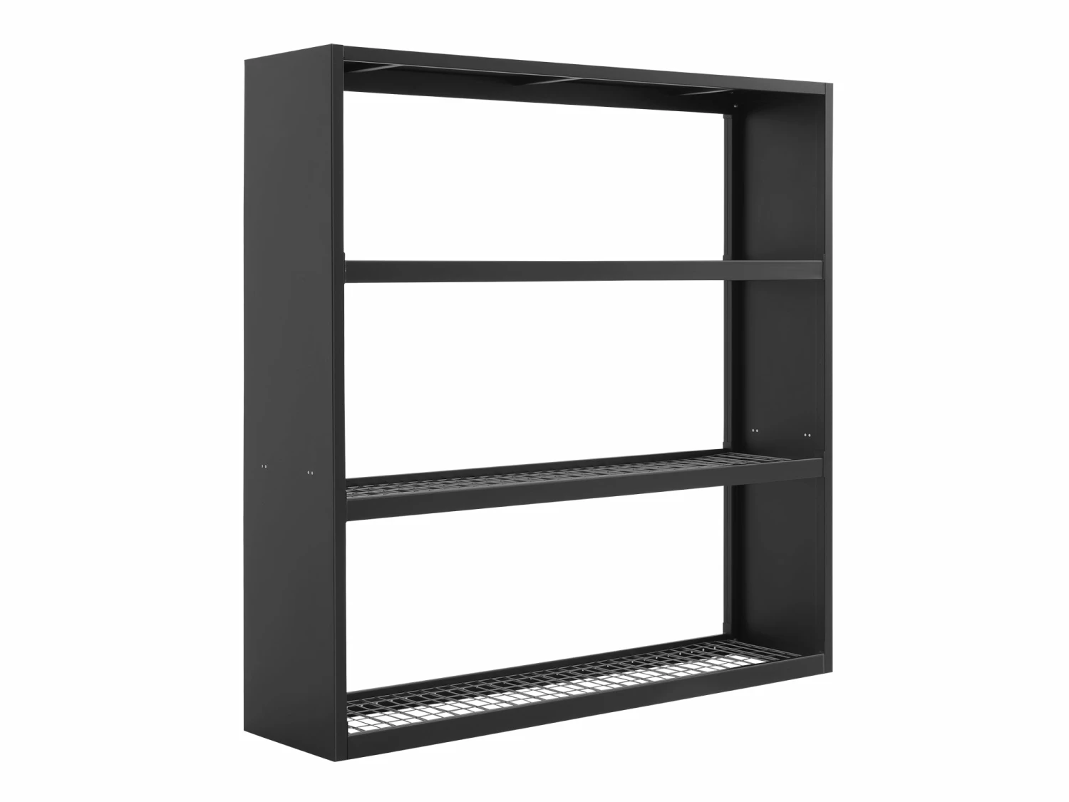 NewAge Products Bold Series 72 In. Wall Mounted Rack - Black Garage Storage 1 NewAge Products Bold Series 72 In. Wall Mounted Rack - Black Garage Storage