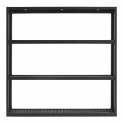 NewAge Products Bold Series 72 In. Wall Mounted Rack - Black Garage Storage 14 NewAge Products Bold Series 72 In. Wall Mounted Rack - Black Garage Storage