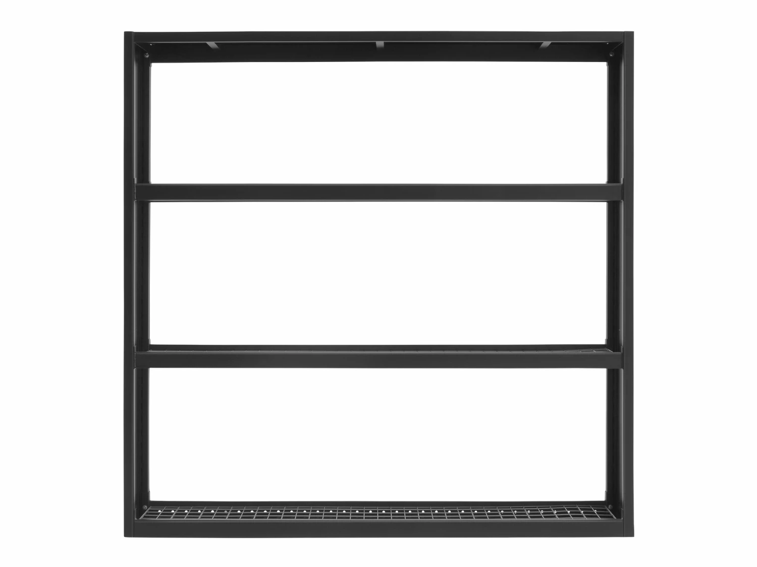 NewAge Products Bold Series 72 In. Wall Mounted Rack - Black Garage Storage 7 NewAge Products Bold Series 72 In. Wall Mounted Rack - Black Garage Storage