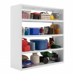 NewAge Products Pro Series 72 In. Wall Mounted Rack Garage Storage