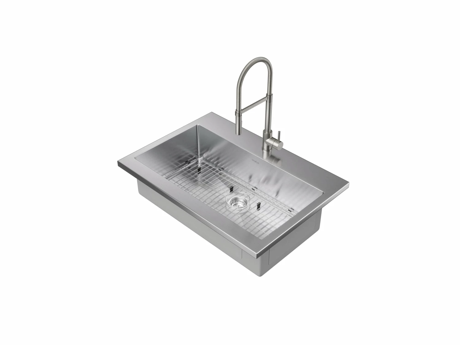 NewAge Products 36 In. Standard Sink With Flex Pull Down Faucet Shop Kitchen Sets 1 NewAge Products 36 In. Standard Sink With Flex Pull Down Faucet Shop Kitchen Sets