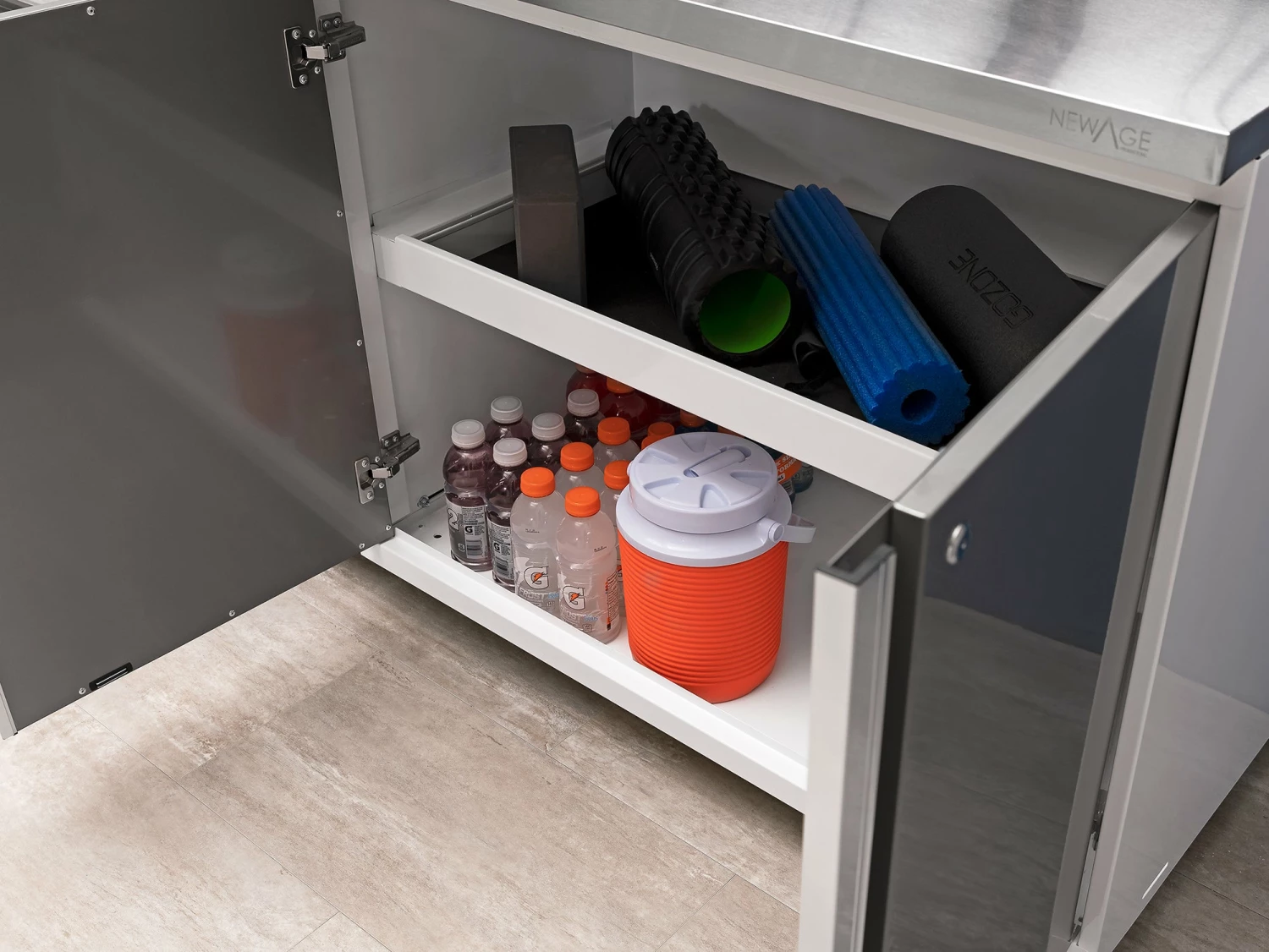 NewAge Products Pro Series 42 In. Base Cabinet 19 NewAge Products Pro Series 42 In. Base Cabinet