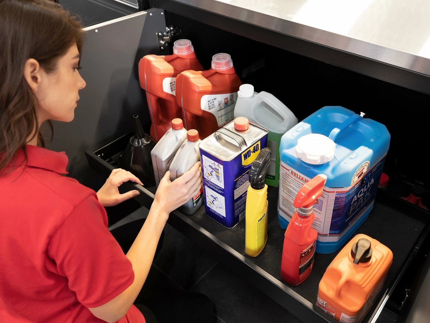 NewAge Products Pro Series 42 In. Base Cabinet 30 NewAge Products Pro Series 42 In. Base Cabinet