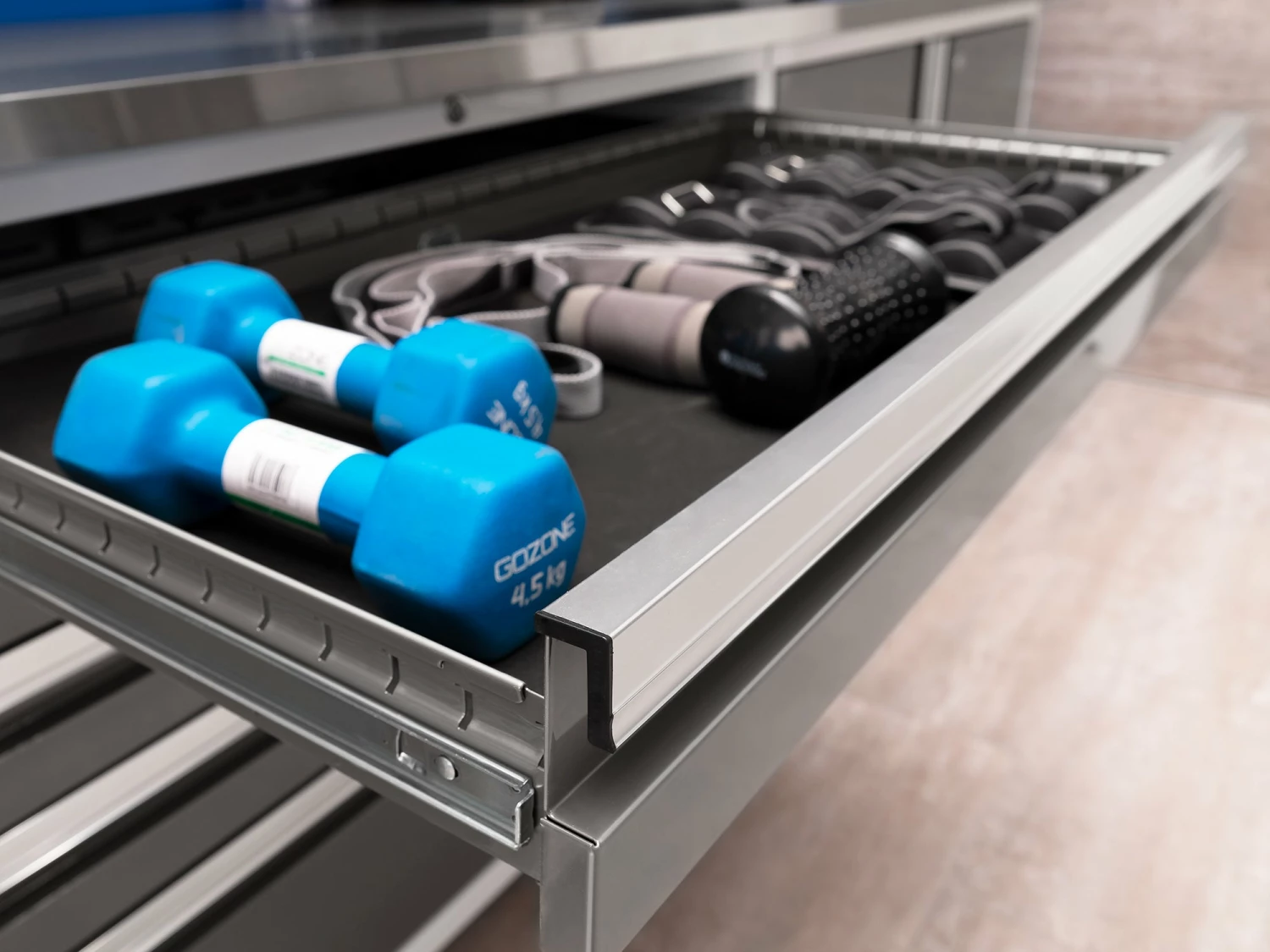 NewAge Products Pro Series 4 Piece Cabinet Set Garage Storage 37 NewAge Products Pro Series 4 Piece Cabinet Set Garage Storage