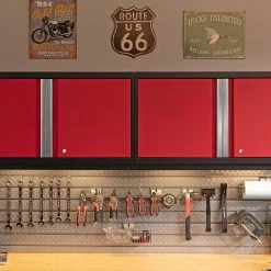 NewAge Products Wall Cabinets Pro Series 8 Piece Cabinet Set