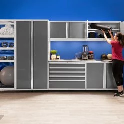 NewAge Products Pro Series 42 In. Wall Cabinet 53 NewAge Products Pro Series 42 In. Wall Cabinet