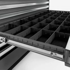 NewAge Products Garage Storage Pro Series 42 In. 7-Drawer Tool Cabinet