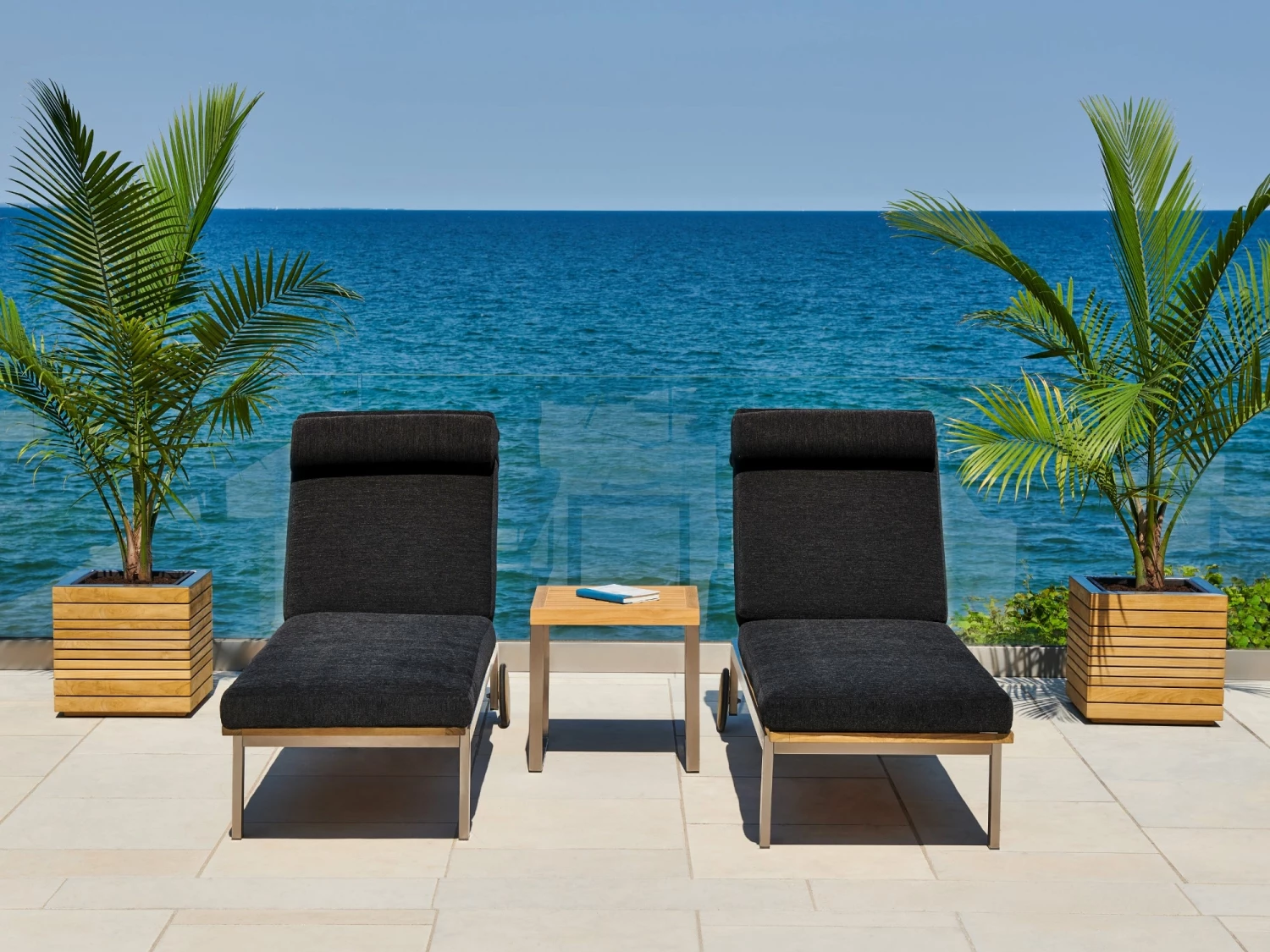 NewAge Products Rhodes Square Planter (Set Of 2) Planter Boxes 11 NewAge Products Rhodes Square Planter (Set Of 2) Planter Boxes