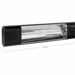 NewAge Products 1500w Infrared Heater With Slatwall Bracket 28 NewAge Products 1500w Infrared Heater With Slatwall Bracket