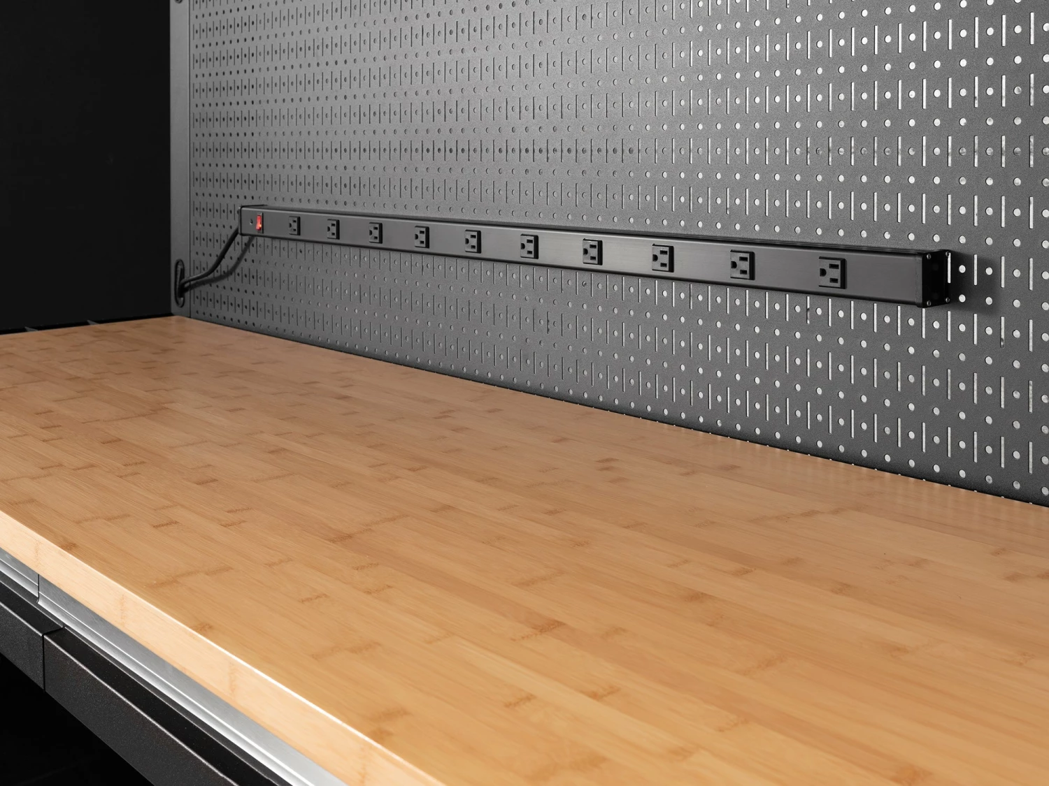 NewAge Products 10-Outlet Power Strip With Surge Protection 6 NewAge Products 10-Outlet Power Strip With Surge Protection