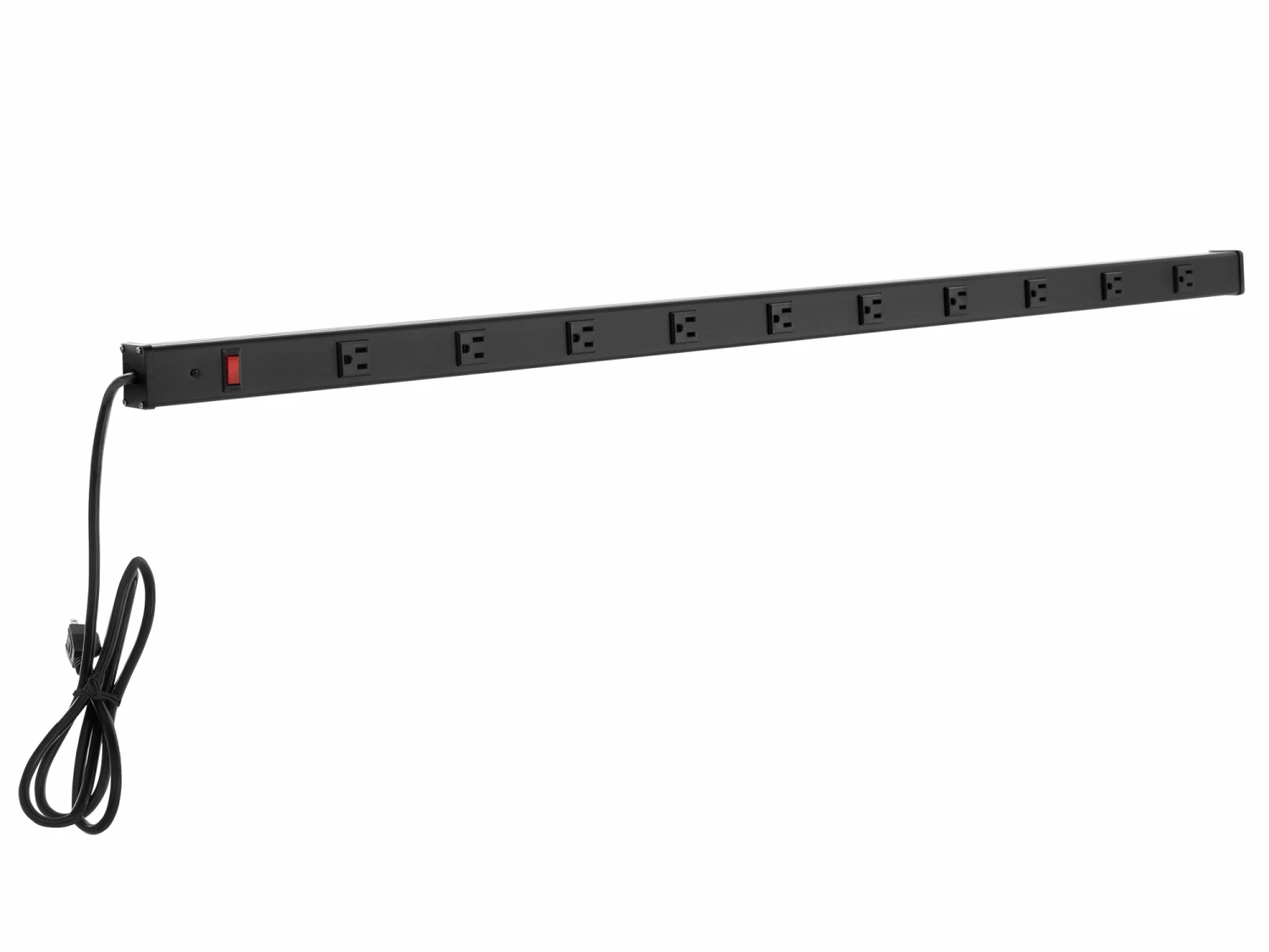 NewAge Products 10-Outlet Power Strip With Surge Protection 1 NewAge Products 10-Outlet Power Strip With Surge Protection