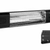 NewAge Products 1500w Infrared Heater With Slatwall Bracket