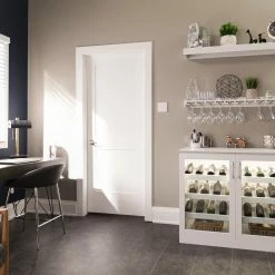 NewAge Products Home Bar Short Wall Cabinet - 21”