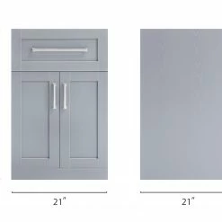 NewAge Products Home Bar Cabinets Home Bar 2-Door With Drawer Cabinet - 21