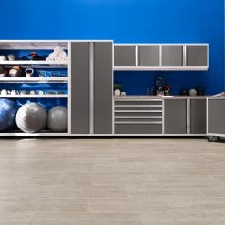 NewAge Products Stone Composite LVT Flooring 9.5mm 25 NewAge Products Stone Composite LVT Flooring 9.5mm