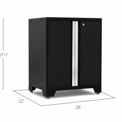 None Garage Storage Pro Series 2-Door Base Cabinet