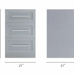 NewAge Products Home Bar 3-Drawer Cabinet - 21” 25 NewAge Products Home Bar 3-Drawer Cabinet - 21”