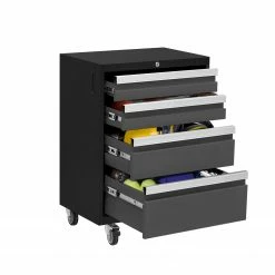 NewAge Products Bold Series Rolling Tool Drawer Garage Storage