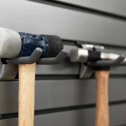 NewAge Products 4 In. Double Hooks (Pack Of 4) Garage Storage