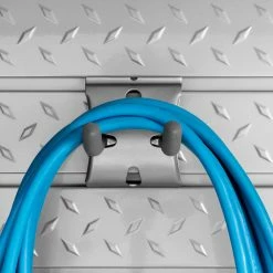 NewAge Products 4 In. Double Hooks (Pack Of 4) Garage Storage