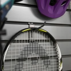 NewAge Products 4 In. Single Hook (Pack Of 6) Wall Organization 6 NewAge Products 4 In. Single Hook (Pack Of 6) Wall Organization