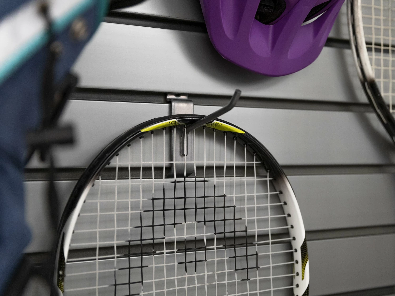 NewAge Products 4 In. Single Hook (Pack Of 6) Wall Organization 3 NewAge Products 4 In. Single Hook (Pack Of 6) Wall Organization