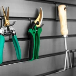 NewAge Products 4 In. Single Hook (Pack Of 6) Garage Storage