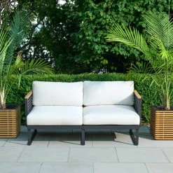 NewAge Products Monterey Square Planter & Rectangular Planter Boxes (Set Of 2)