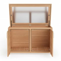 NewAge Products Patio Furniture Teak Deck Box 14 NewAge Products Patio Furniture Teak Deck Box