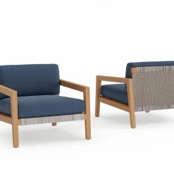 NewAge Products Lakeside Chat Chair (Set Of 2) 30 NewAge Products Lakeside Chat Chair (Set Of 2)