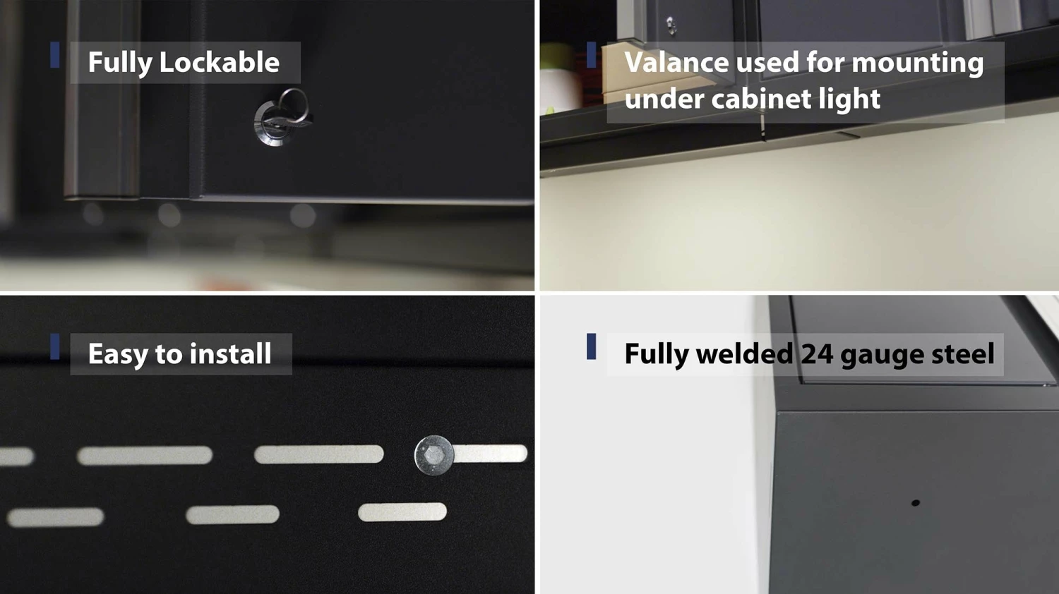 NewAge Products Garage Storage Bold Series 24 In. Wall Cabinet 6 NewAge Products Garage Storage Bold Series 24 In. Wall Cabinet