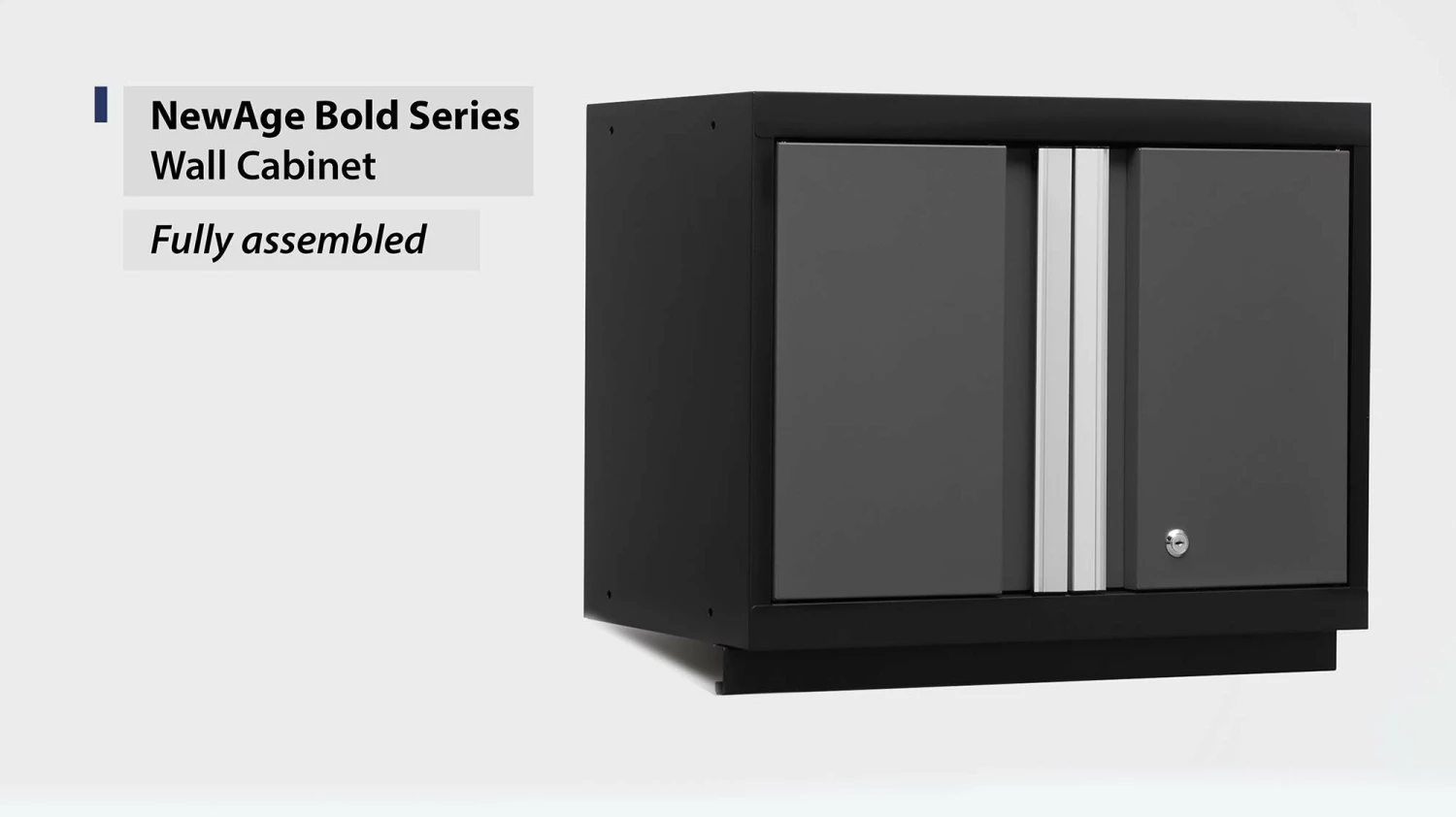 NewAge Products Garage Storage Bold Series 24 In. Wall Cabinet 7 NewAge Products Garage Storage Bold Series 24 In. Wall Cabinet