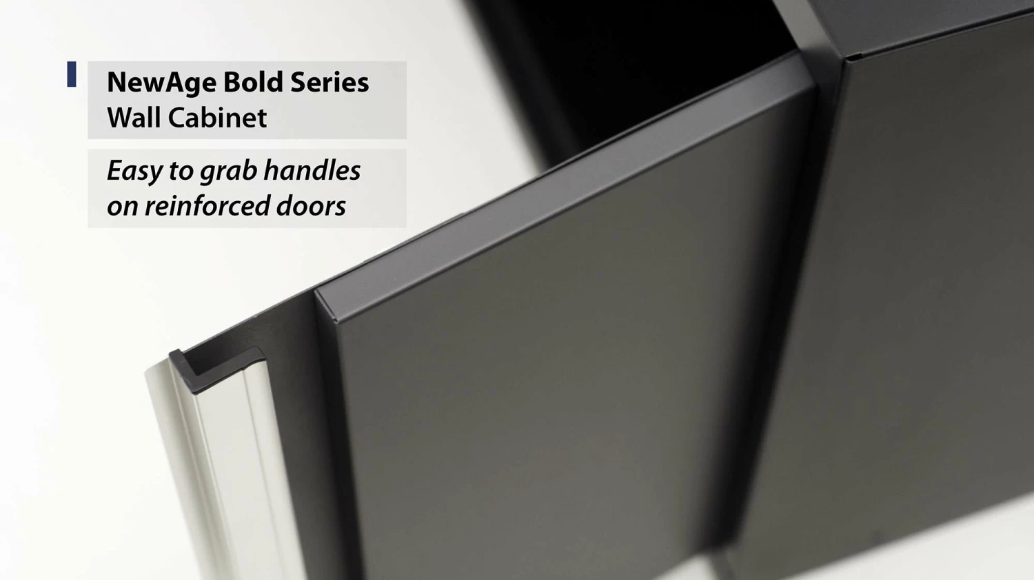 NewAge Products Garage Storage Bold Series 24 In. Wall Cabinet 10 NewAge Products Garage Storage Bold Series 24 In. Wall Cabinet