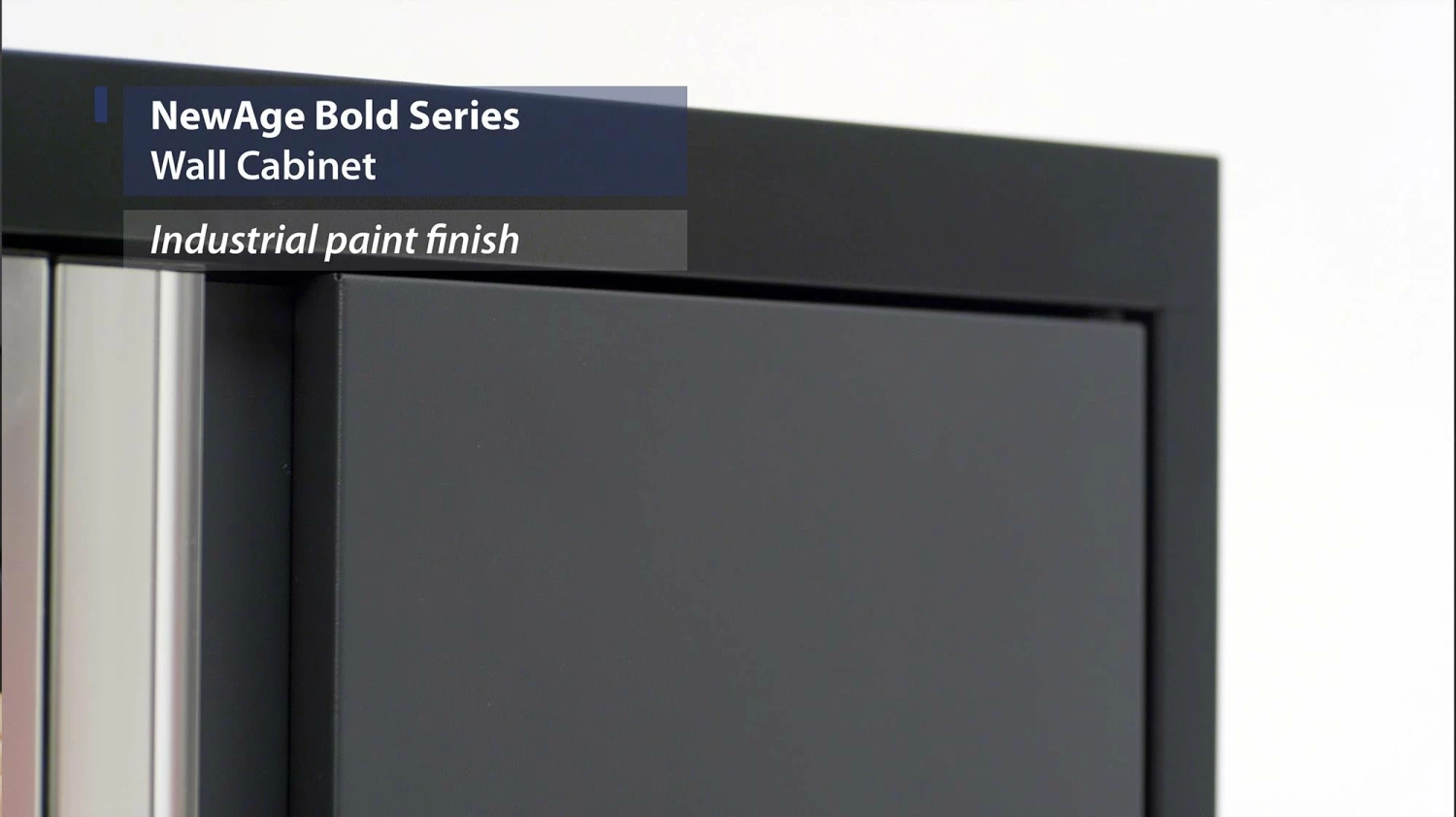 NewAge Products Garage Storage Bold Series 24 In. Wall Cabinet 13 NewAge Products Garage Storage Bold Series 24 In. Wall Cabinet