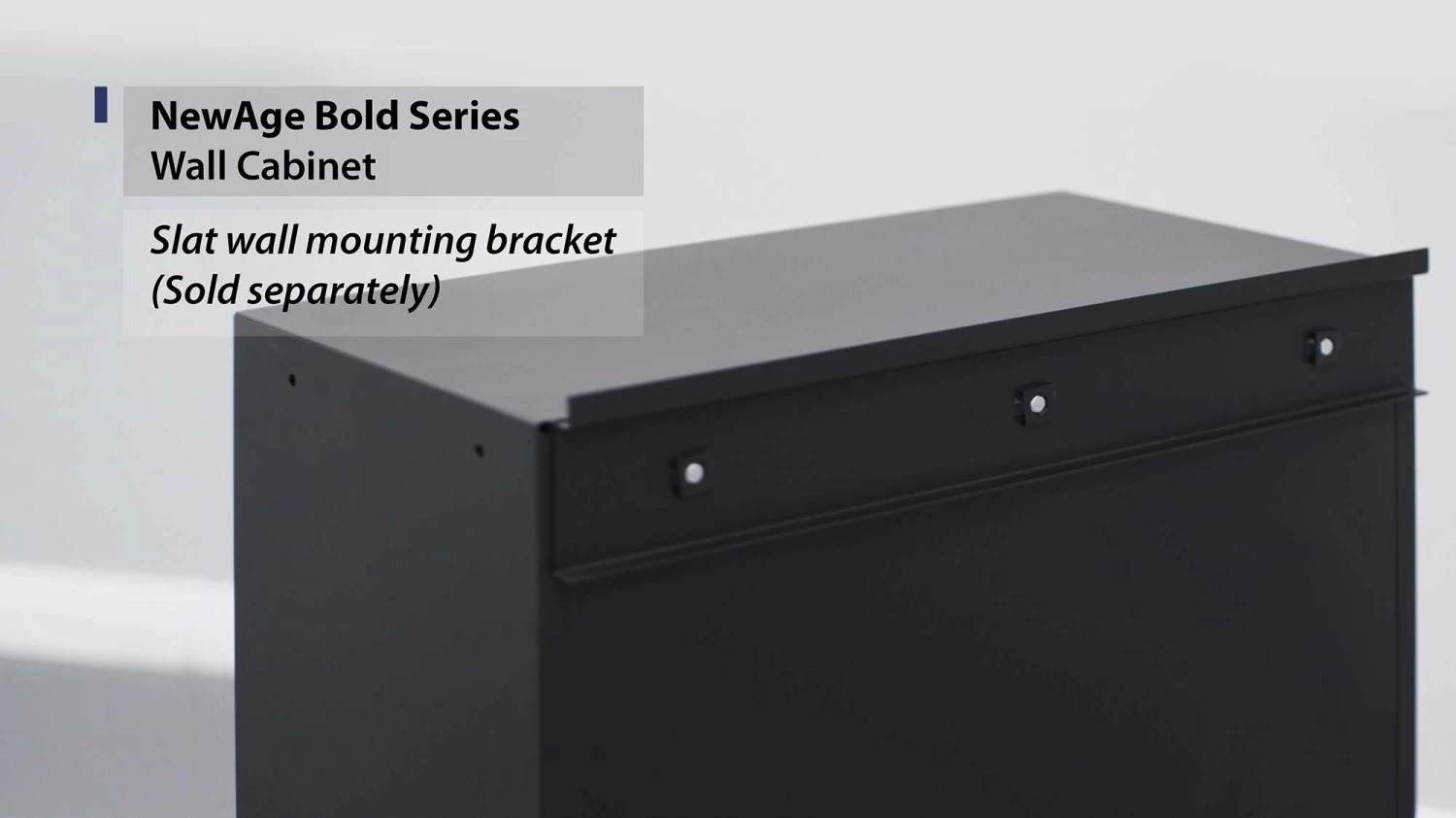 NewAge Products Garage Storage Bold Series 24 In. Wall Cabinet 14 NewAge Products Garage Storage Bold Series 24 In. Wall Cabinet