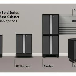 NewAge Products Bold Series 2-Door Base Cabinet 35 NewAge Products Bold Series 2-Door Base Cabinet