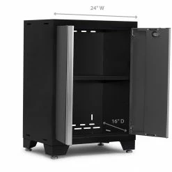 None Garage Storage Bold Series 2-Door Cabinet Shelf