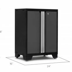 NewAge Products Bold Series 2-Door Base Cabinet 47 NewAge Products Bold Series 2-Door Base Cabinet