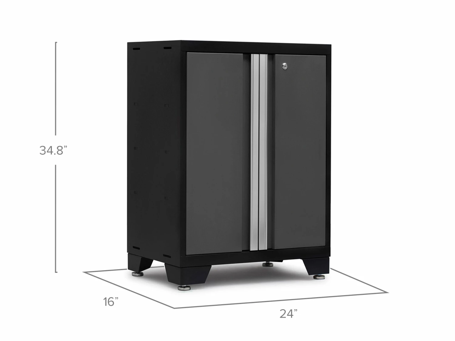 NewAge Products Bold Series 2-Door Base Cabinet 16 NewAge Products Bold Series 2-Door Base Cabinet