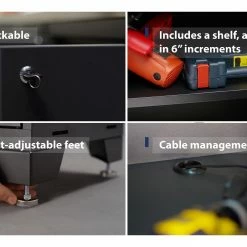 NewAge Products Bold Series 2-Door Base Cabinet 36 NewAge Products Bold Series 2-Door Base Cabinet