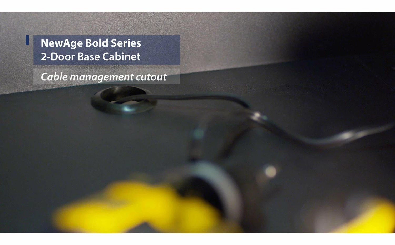 NewAge Products Bold Series 2-Door Base Cabinet 6 NewAge Products Bold Series 2-Door Base Cabinet