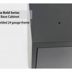 NewAge Products Bold Series 2-Door Base Cabinet 42 NewAge Products Bold Series 2-Door Base Cabinet