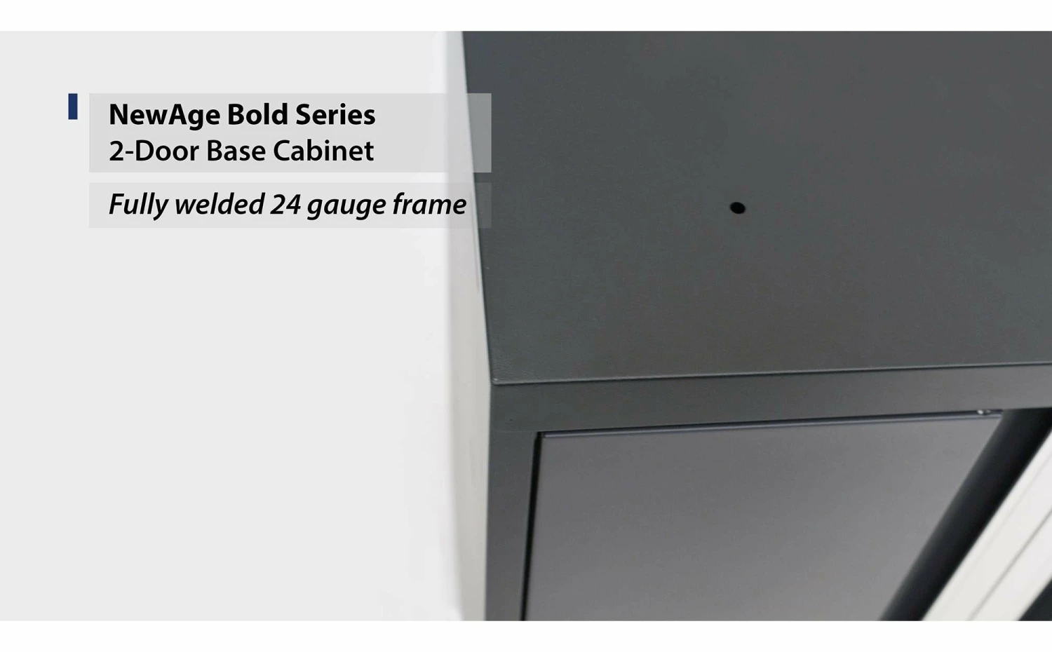 NewAge Products Bold Series 2-Door Base Cabinet 11 NewAge Products Bold Series 2-Door Base Cabinet